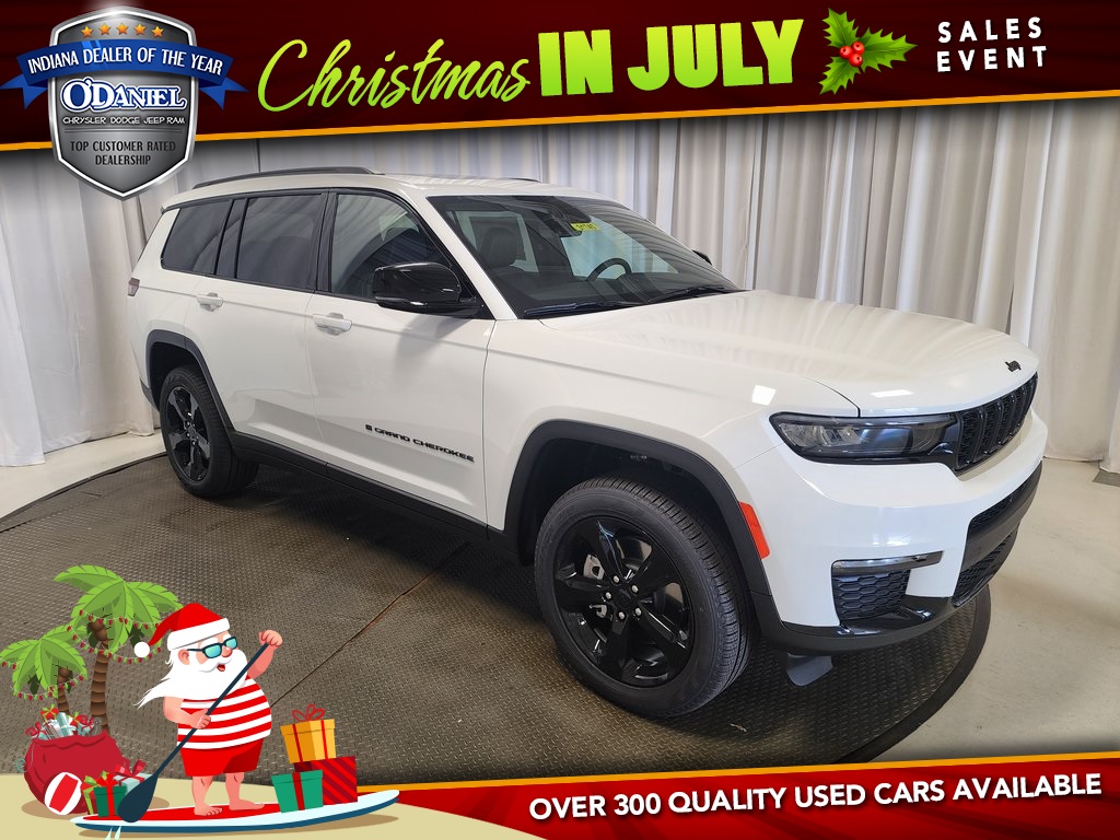 new 2025 Jeep Grand Cherokee L car, priced at $51,162