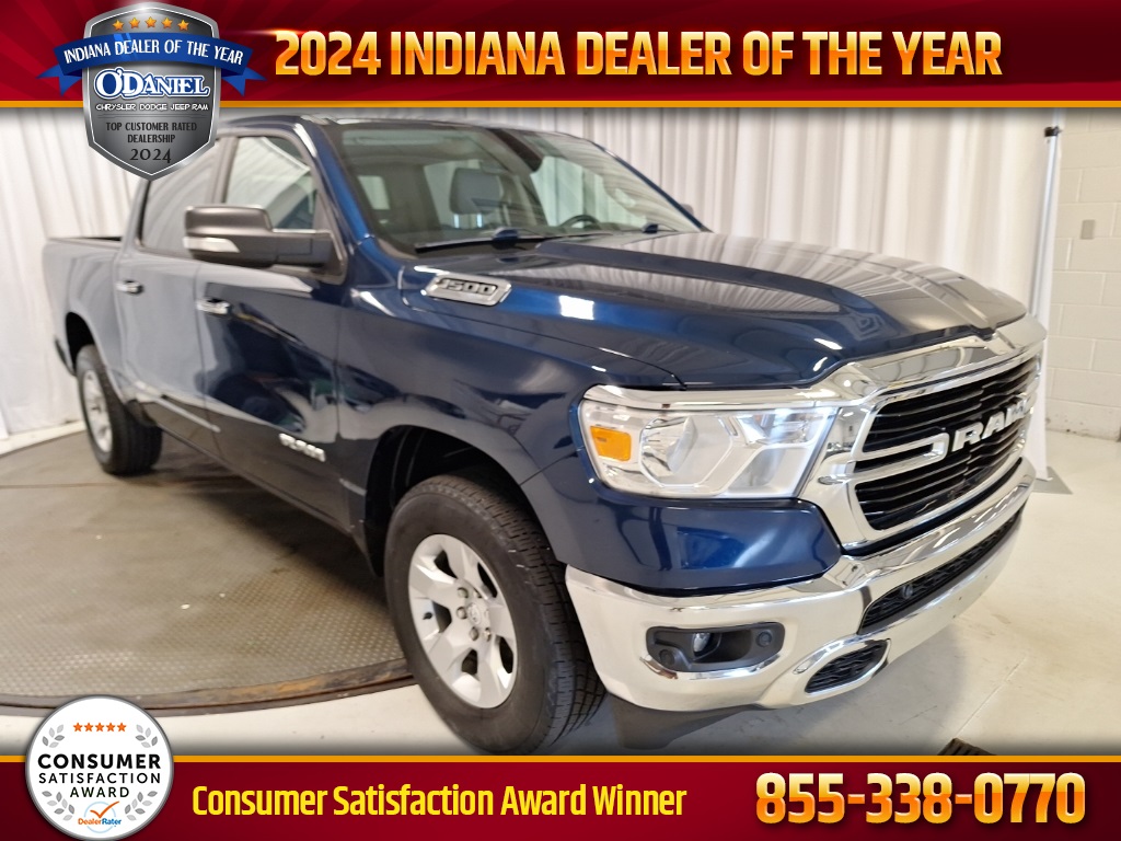 used 2020 Ram 1500 car, priced at $27,482