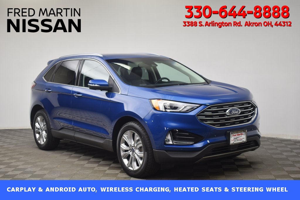 used 2020 Ford Edge car, priced at $21,147