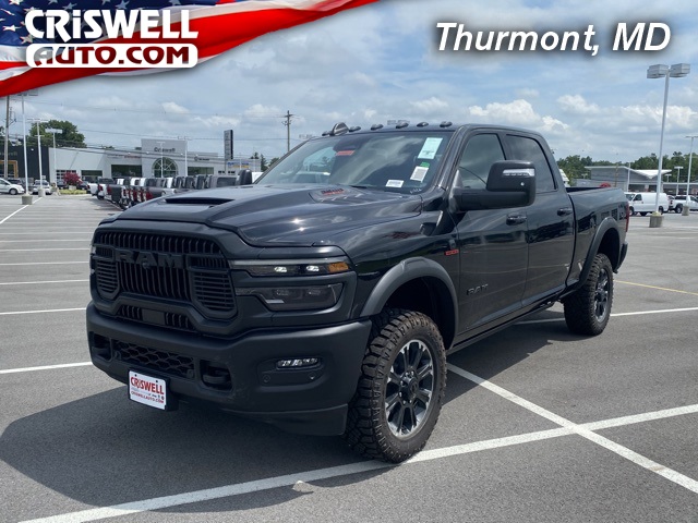 new 2025 Ram 2500 car, priced at $82,893
