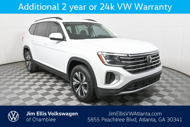 new 2025 Volkswagen Atlas car, priced at $39,922