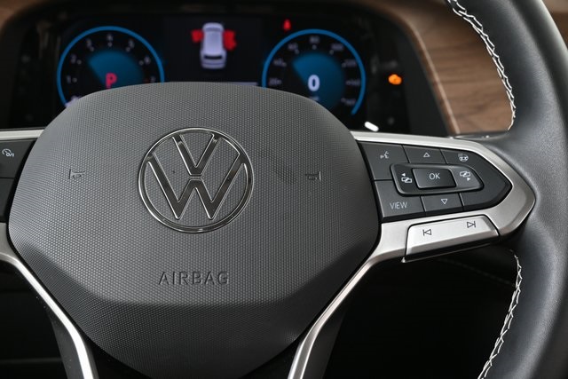 new 2025 Volkswagen Atlas car, priced at $39,922