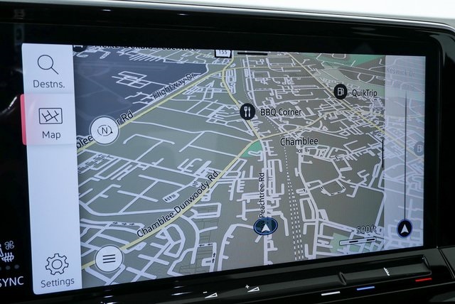 new 2026 Volkswagen Atlas Cross Sport car, priced at $57,392