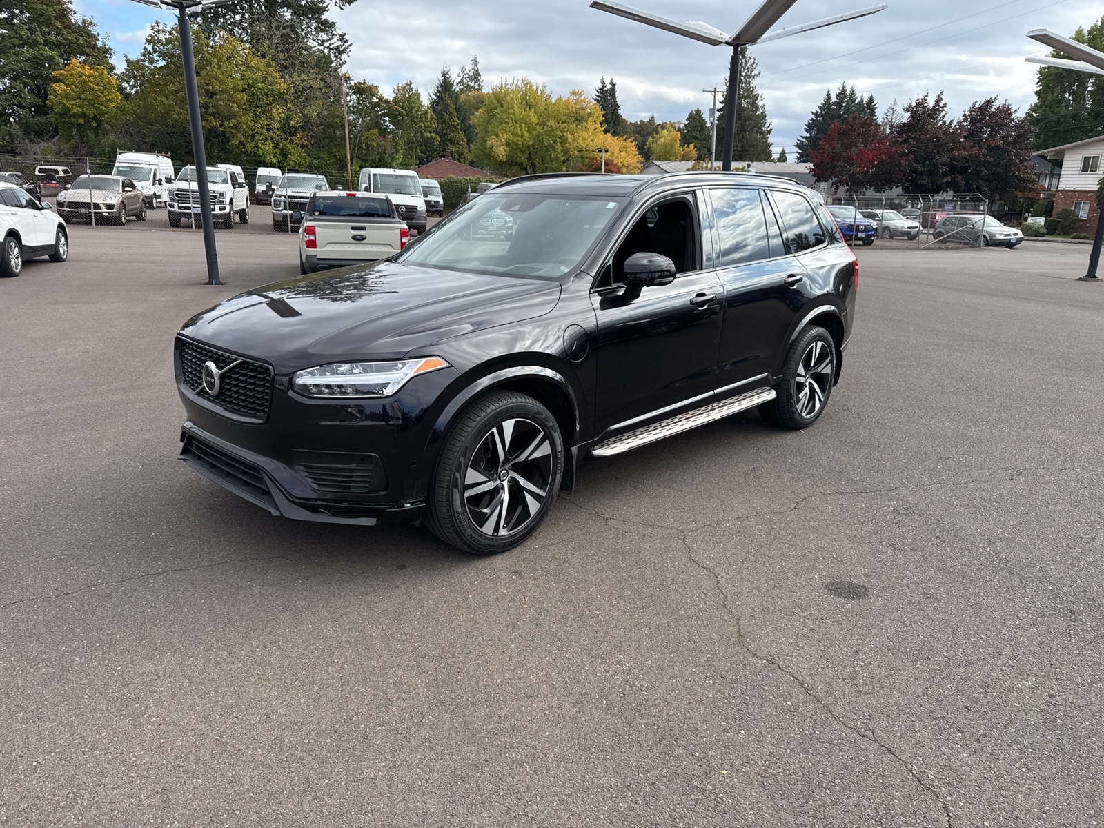 used 2022 Volvo XC90 Recharge Plug-In Hybrid car, priced at $46,998