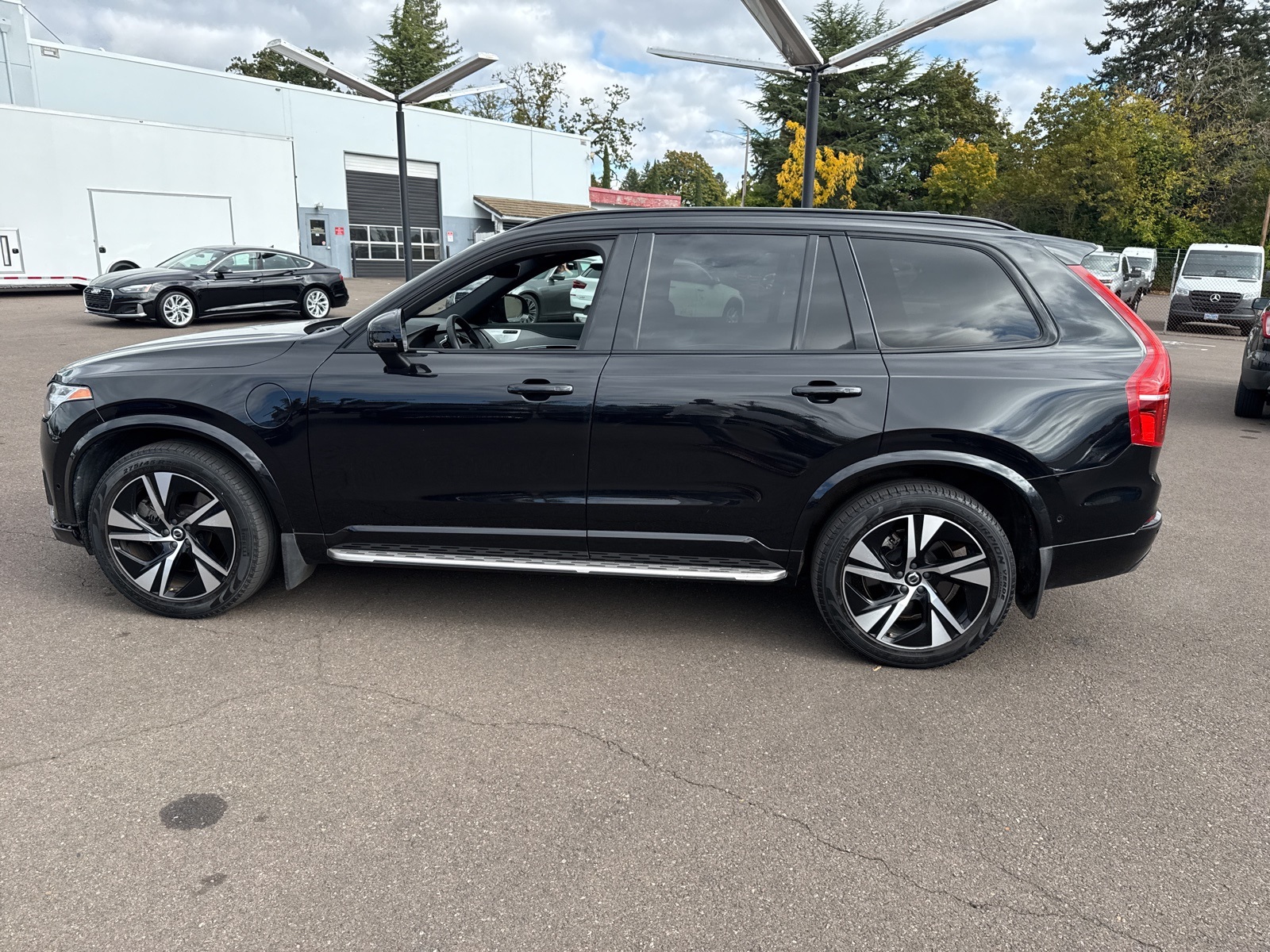 used 2022 Volvo XC90 Recharge Plug-In Hybrid car, priced at $46,998