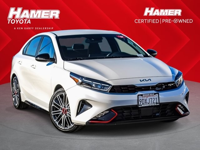 used 2023 Kia Forte car, priced at $19,992
