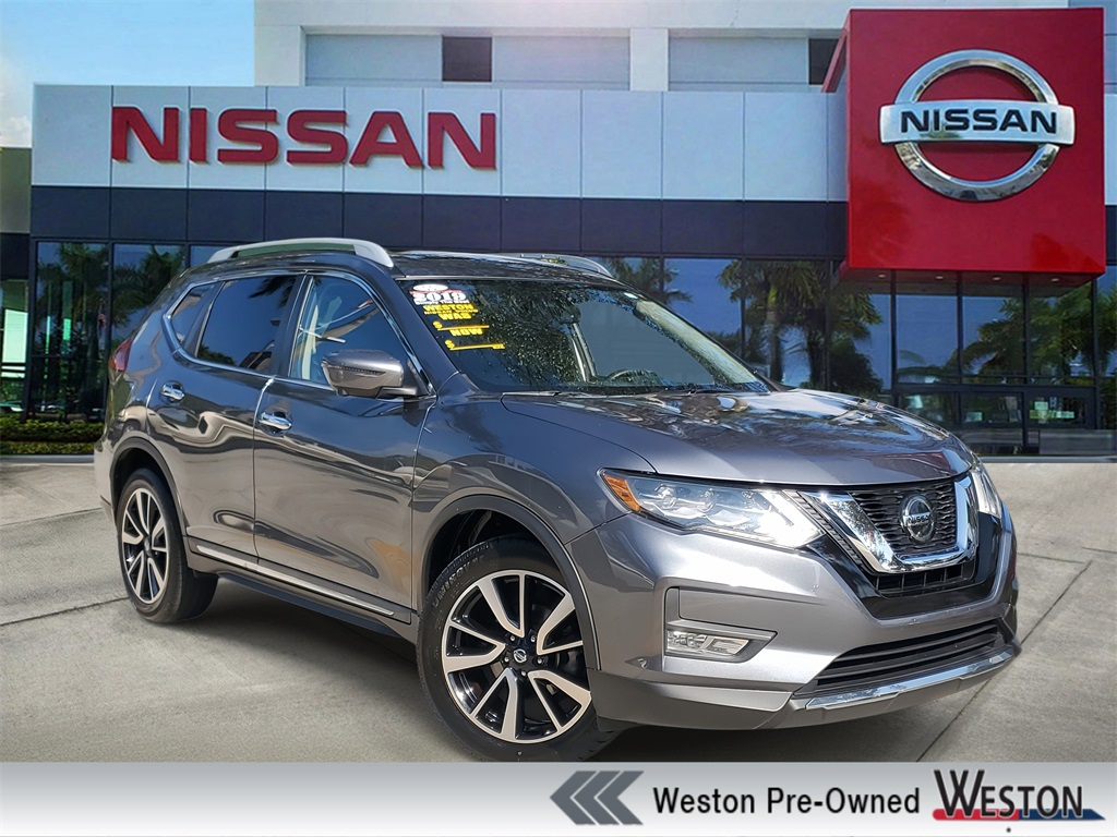 used 2019 Nissan Rogue car, priced at $15,995