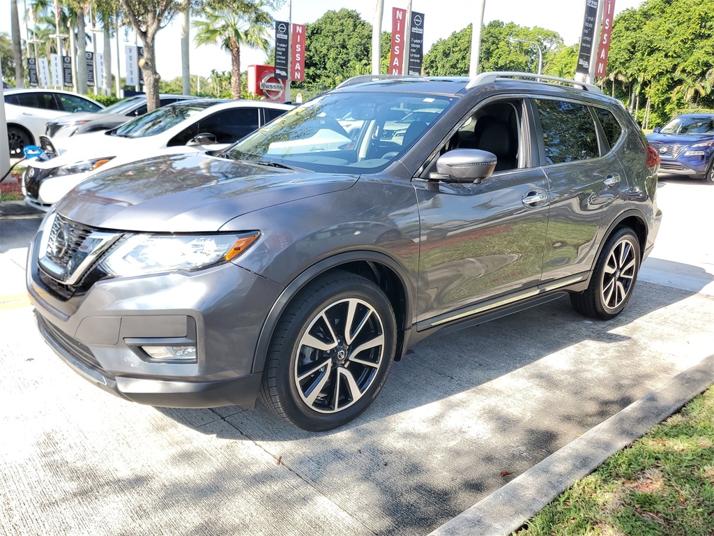 used 2019 Nissan Rogue car, priced at $15,995
