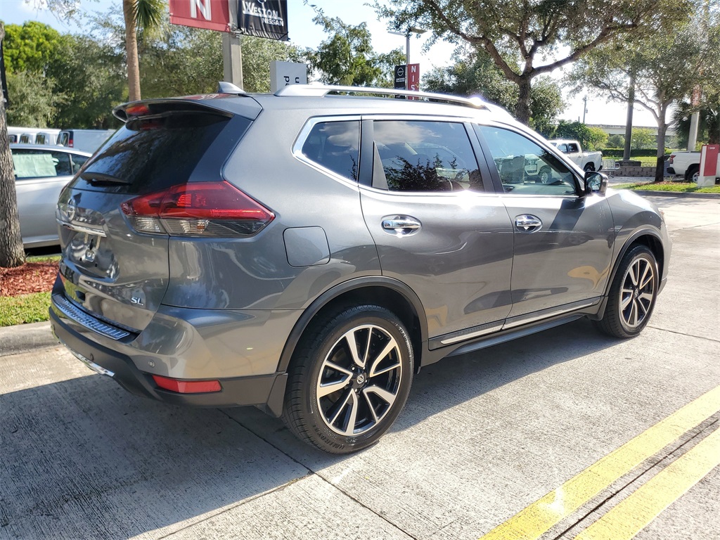 used 2019 Nissan Rogue car, priced at $15,995