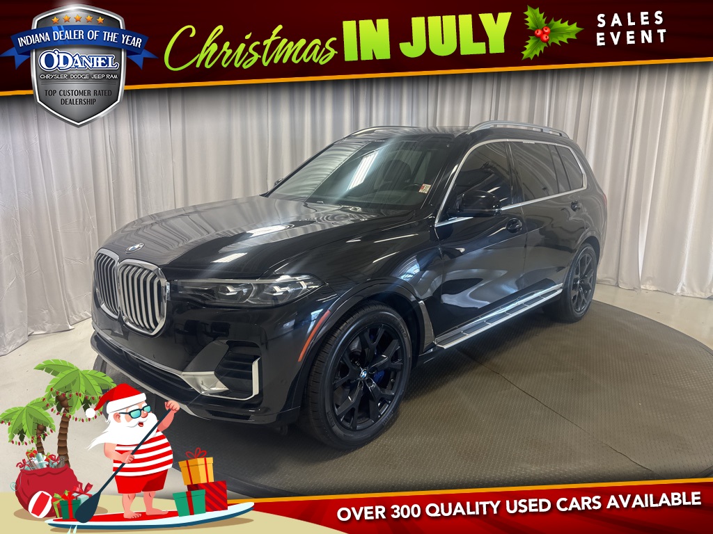 used 2020 BMW X7 car, priced at $31,052
