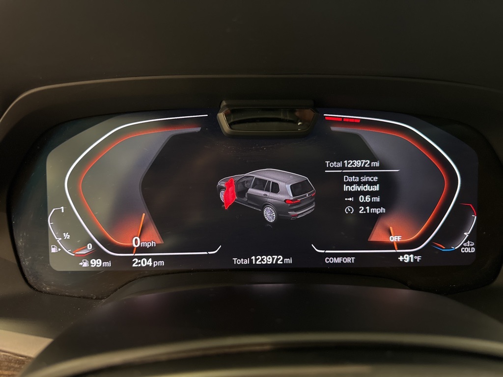 used 2020 BMW X7 car, priced at $31,052