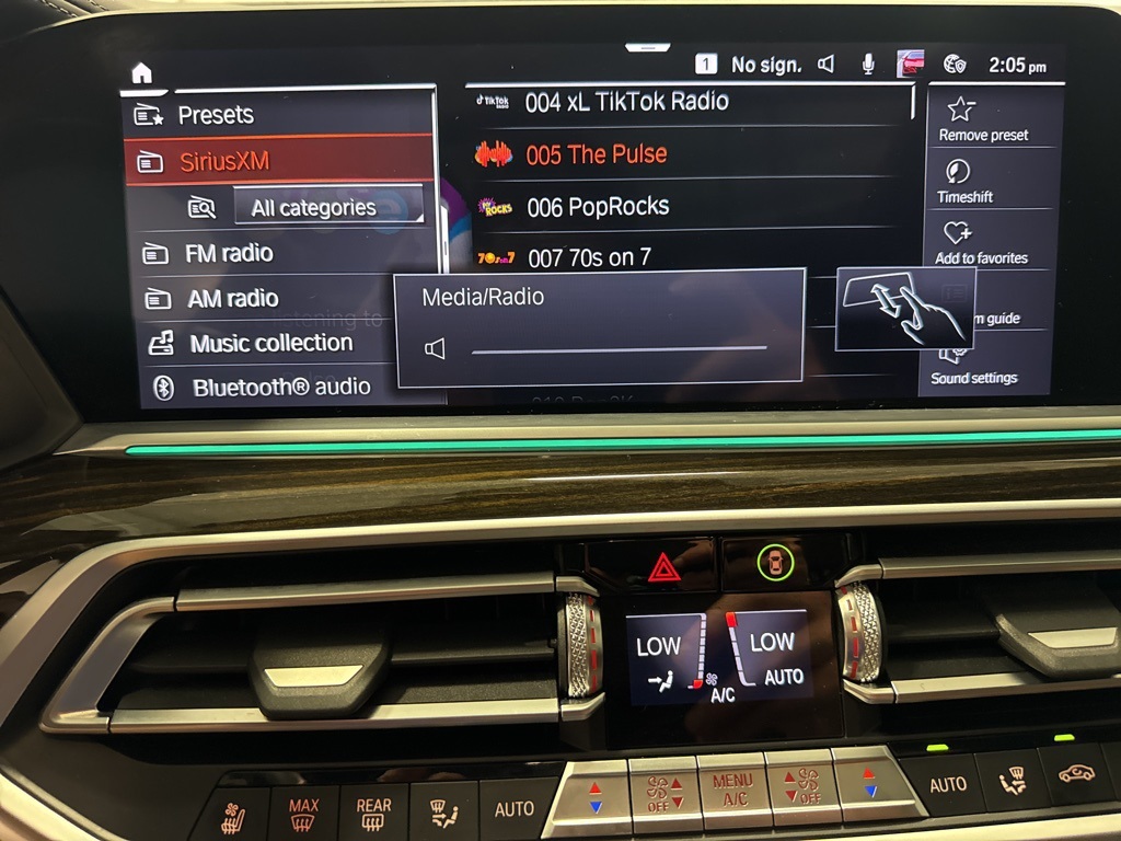 used 2020 BMW X7 car, priced at $31,052