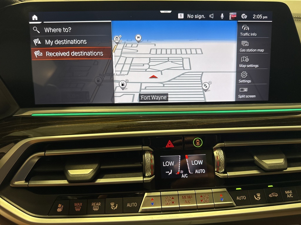 used 2020 BMW X7 car, priced at $31,052
