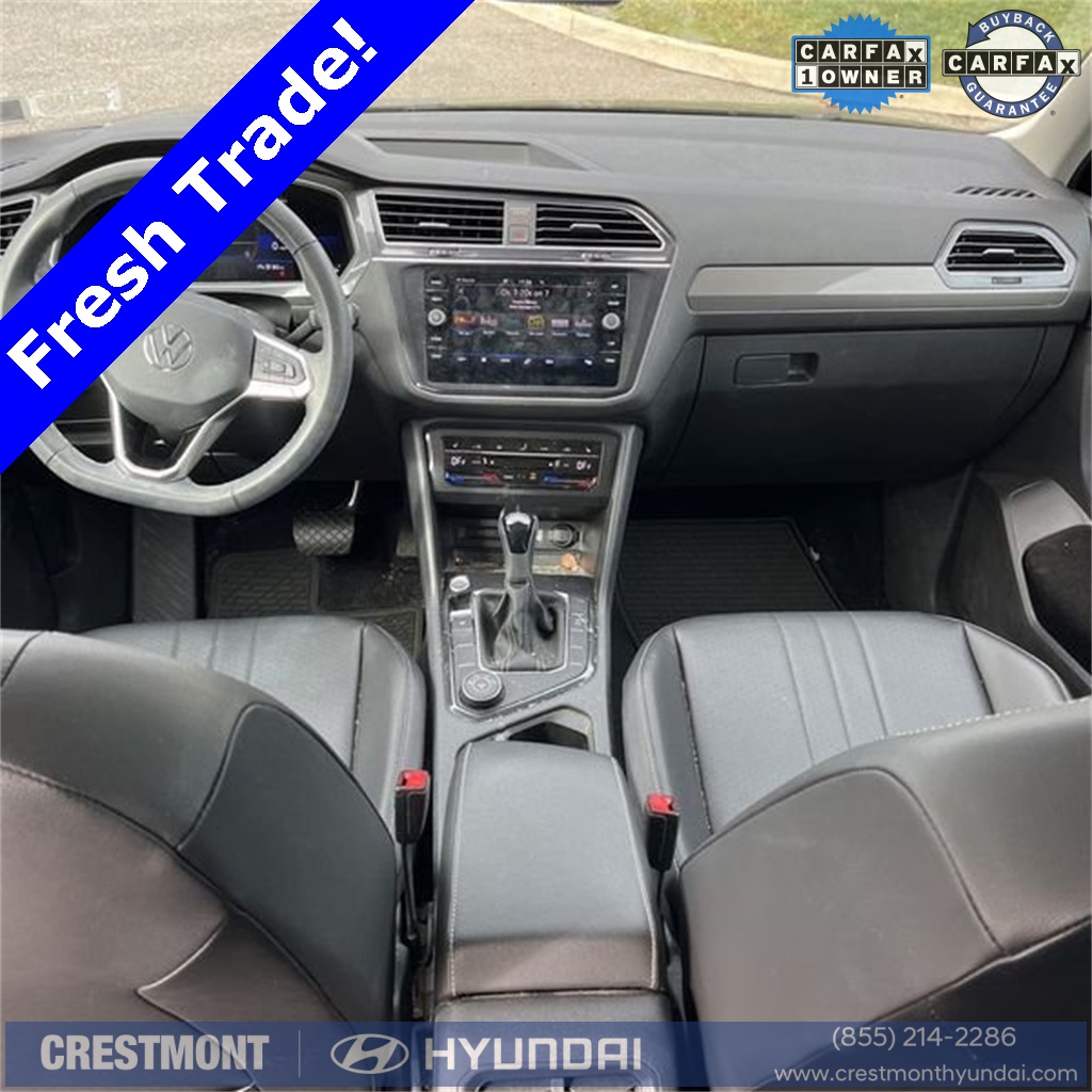 used 2022 Volkswagen Tiguan car, priced at $22,757