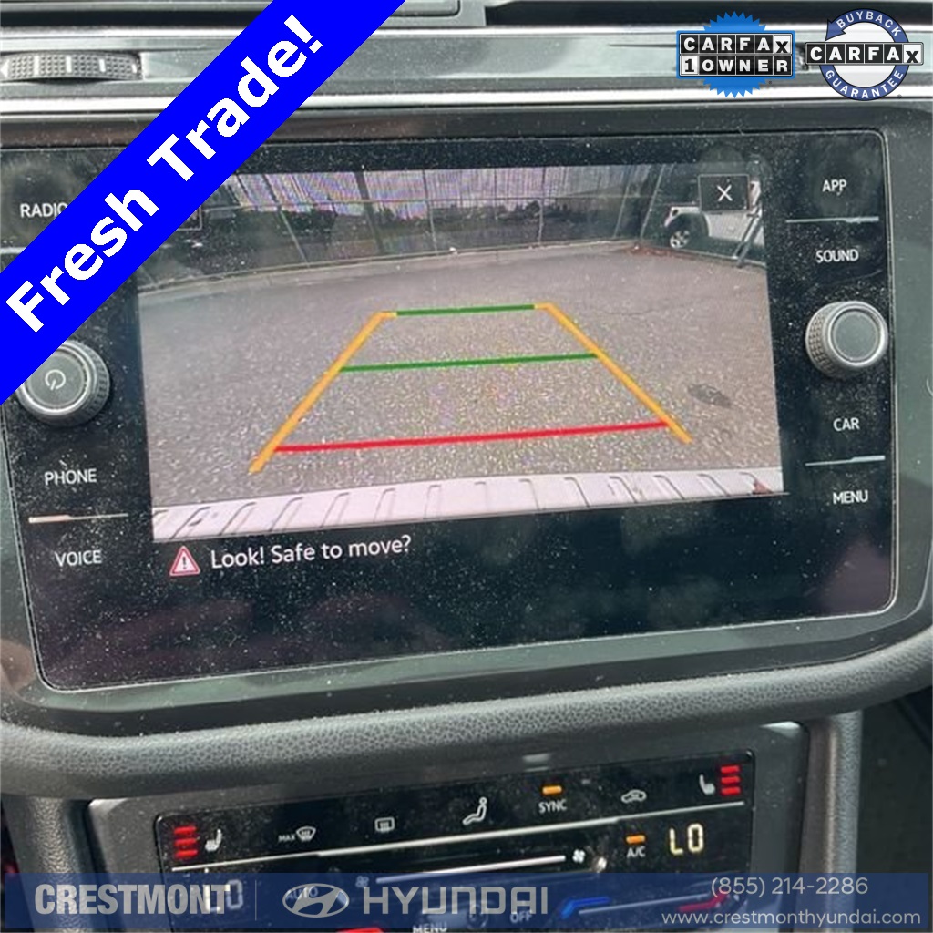 used 2022 Volkswagen Tiguan car, priced at $22,757