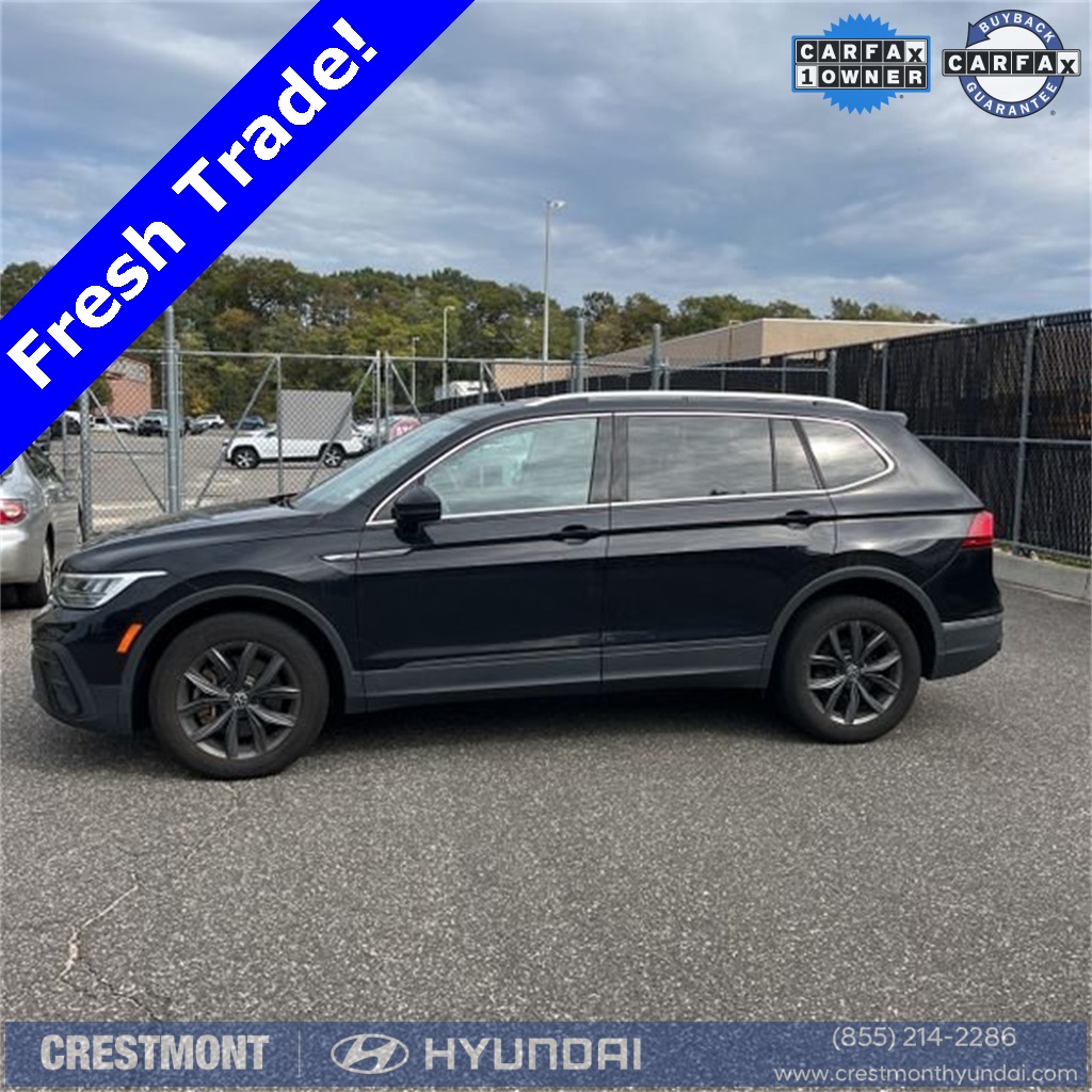 used 2022 Volkswagen Tiguan car, priced at $22,757