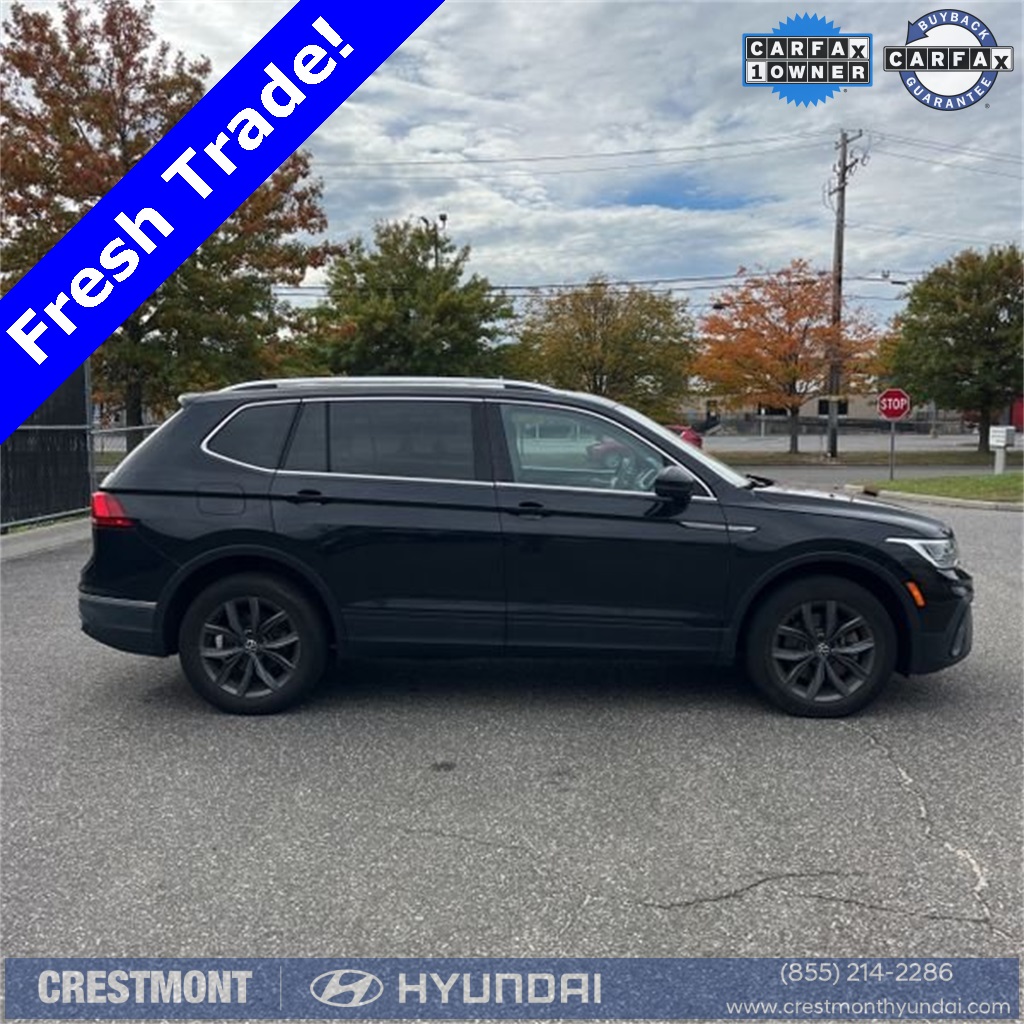 used 2022 Volkswagen Tiguan car, priced at $22,757