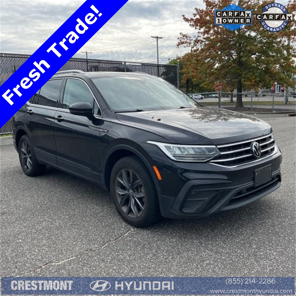 used 2022 Volkswagen Tiguan car, priced at $22,757