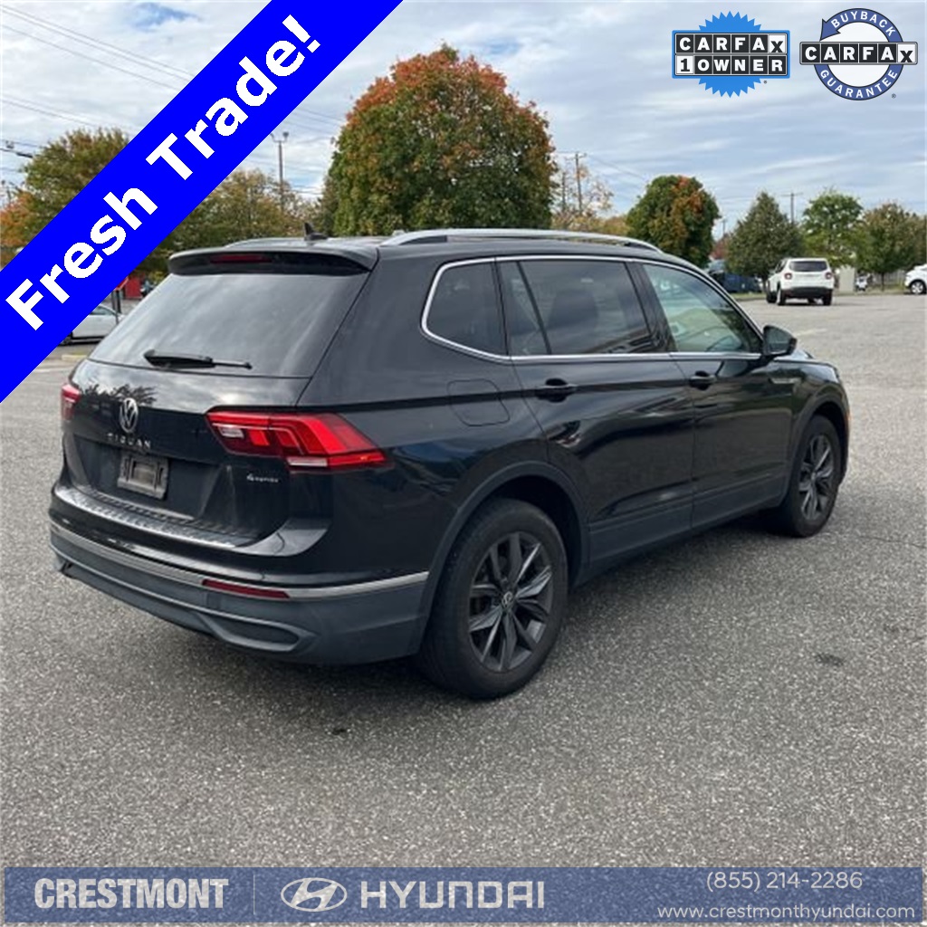 used 2022 Volkswagen Tiguan car, priced at $22,757