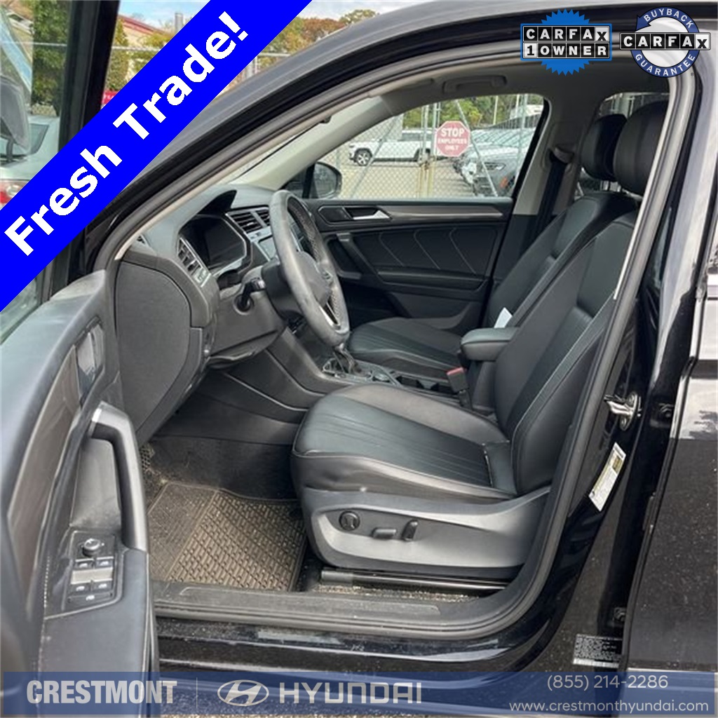 used 2022 Volkswagen Tiguan car, priced at $22,757