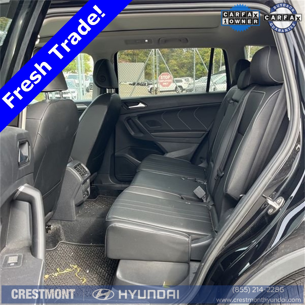 used 2022 Volkswagen Tiguan car, priced at $22,757