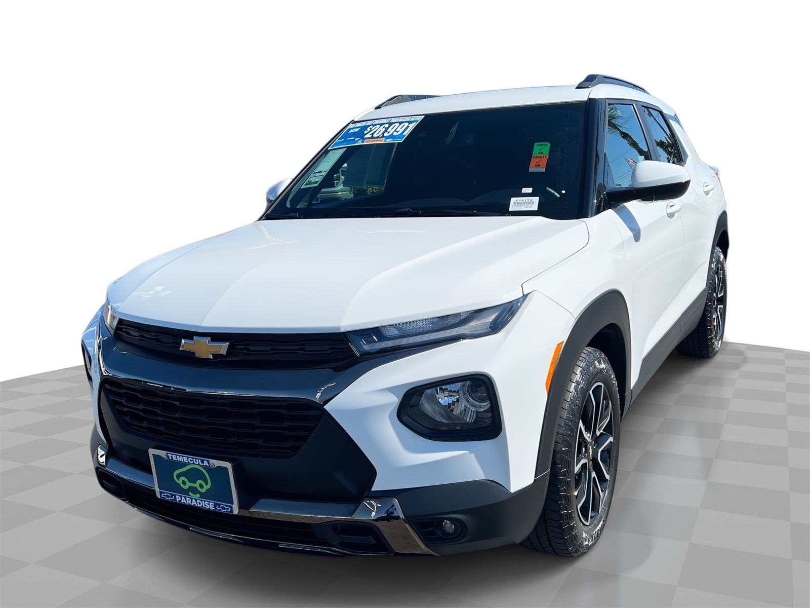 used 2022 Chevrolet TrailBlazer car, priced at $26,494