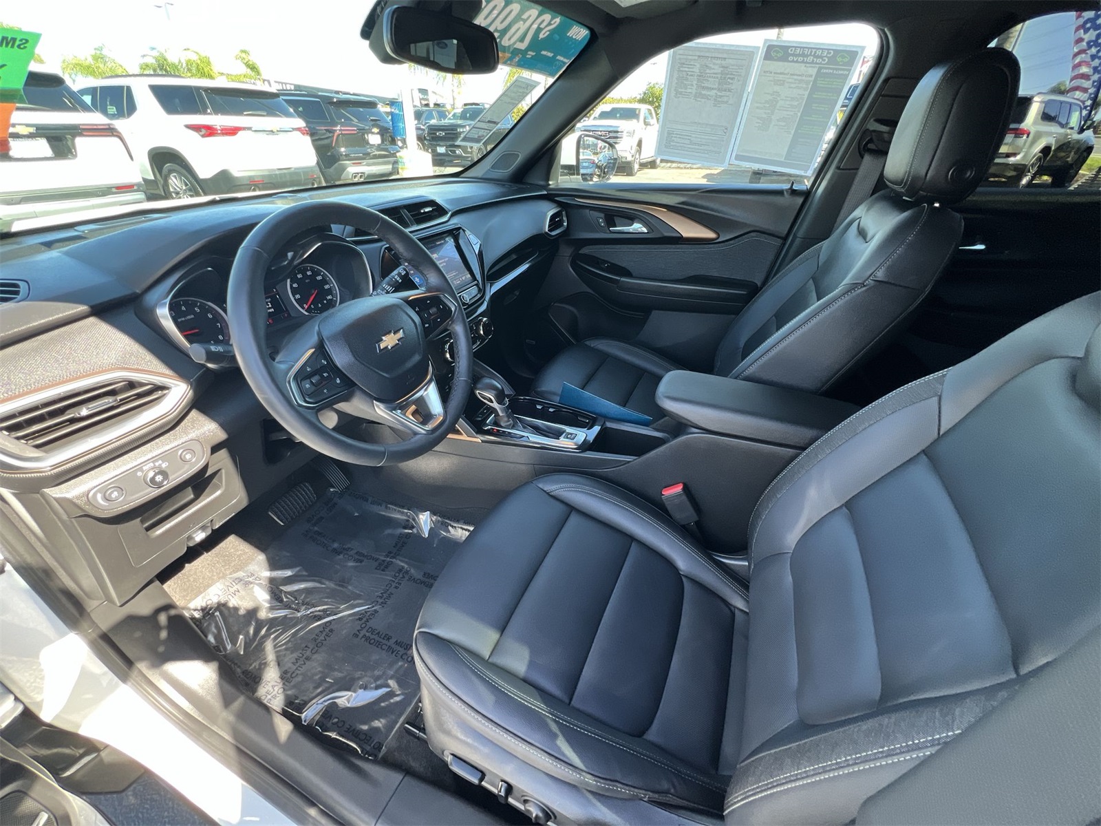 used 2022 Chevrolet TrailBlazer car, priced at $26,494