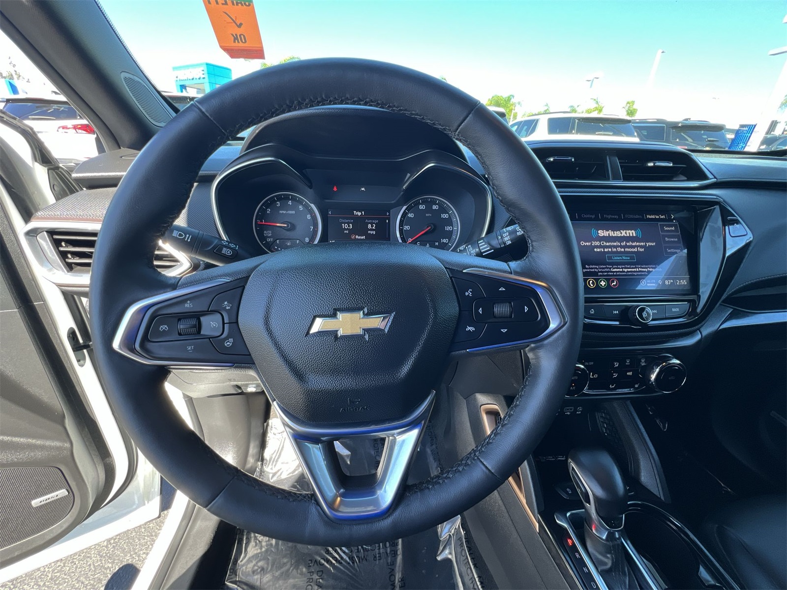 used 2022 Chevrolet TrailBlazer car, priced at $26,494