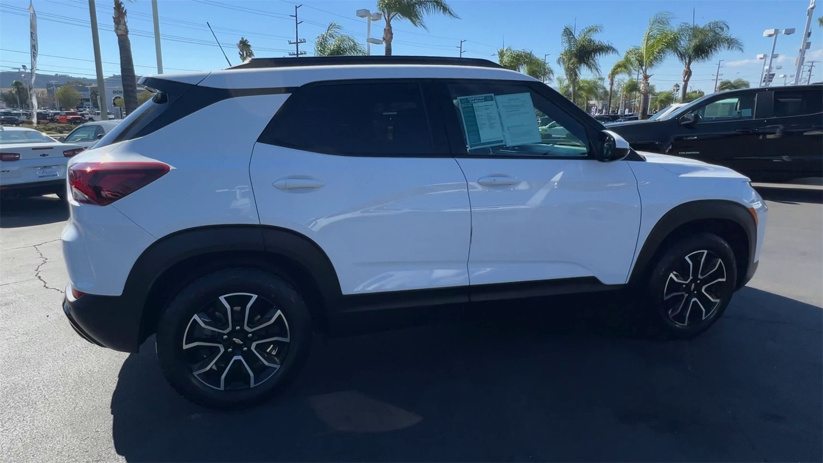 used 2022 Chevrolet TrailBlazer car, priced at $26,494