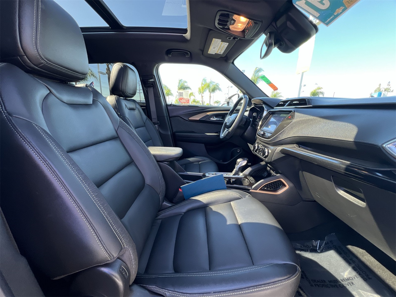 used 2022 Chevrolet TrailBlazer car, priced at $26,494