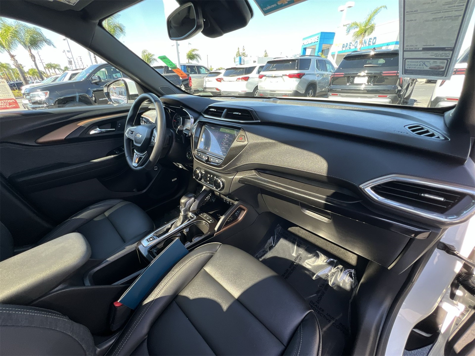 used 2022 Chevrolet TrailBlazer car, priced at $26,494