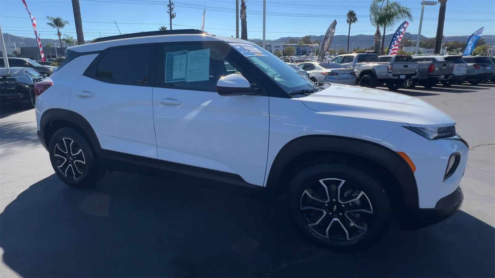 used 2022 Chevrolet TrailBlazer car, priced at $26,494
