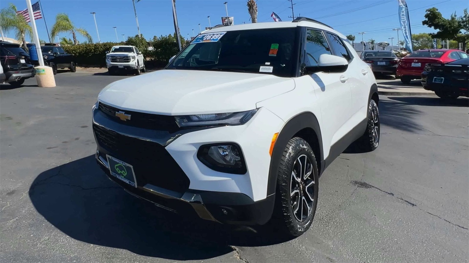 used 2022 Chevrolet TrailBlazer car, priced at $26,494