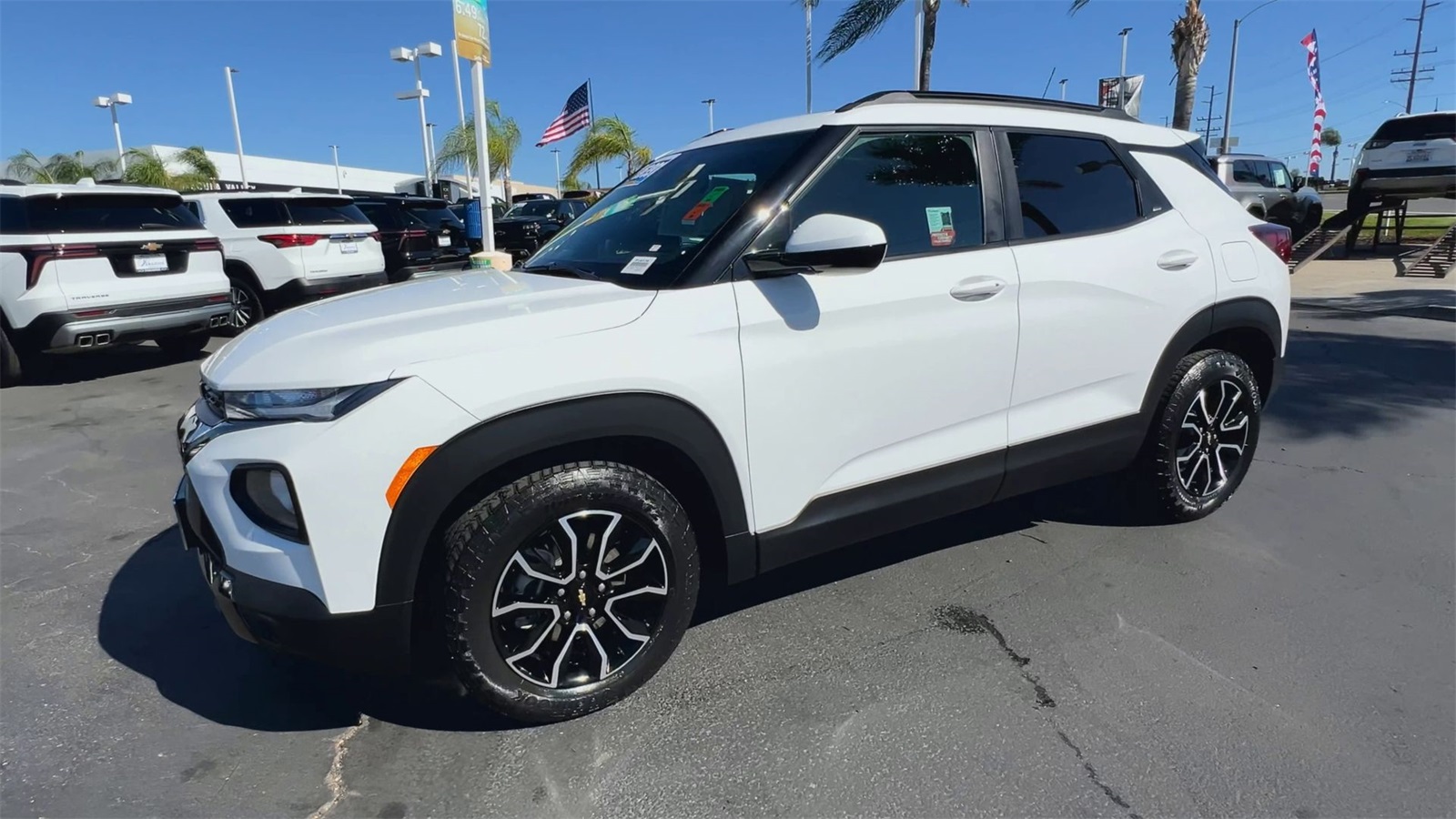 used 2022 Chevrolet TrailBlazer car, priced at $26,494