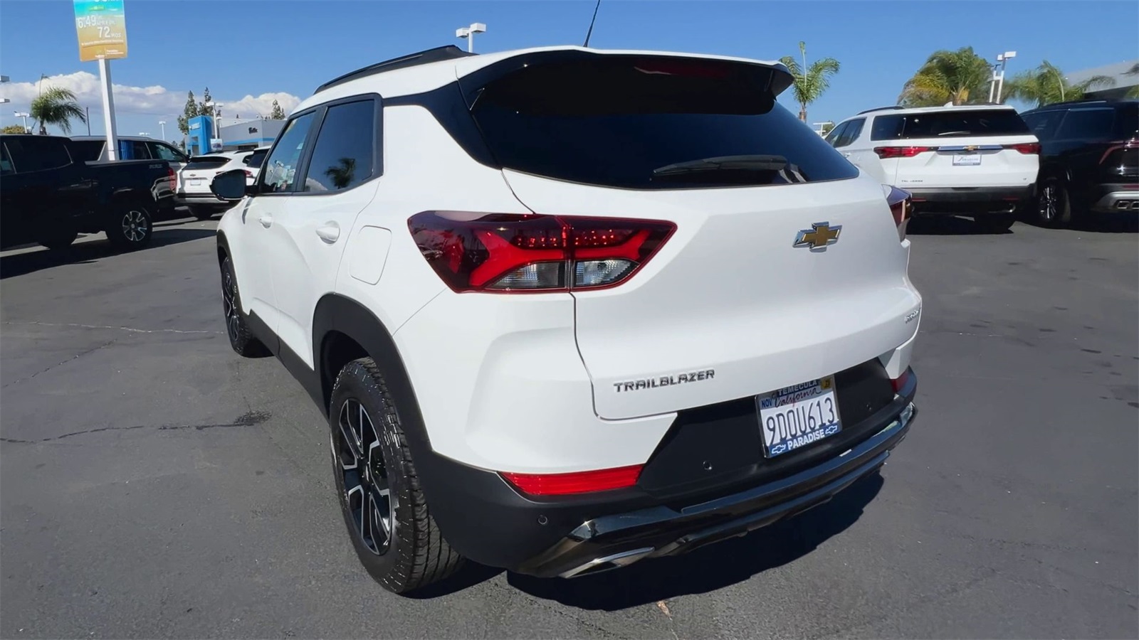 used 2022 Chevrolet TrailBlazer car, priced at $26,494