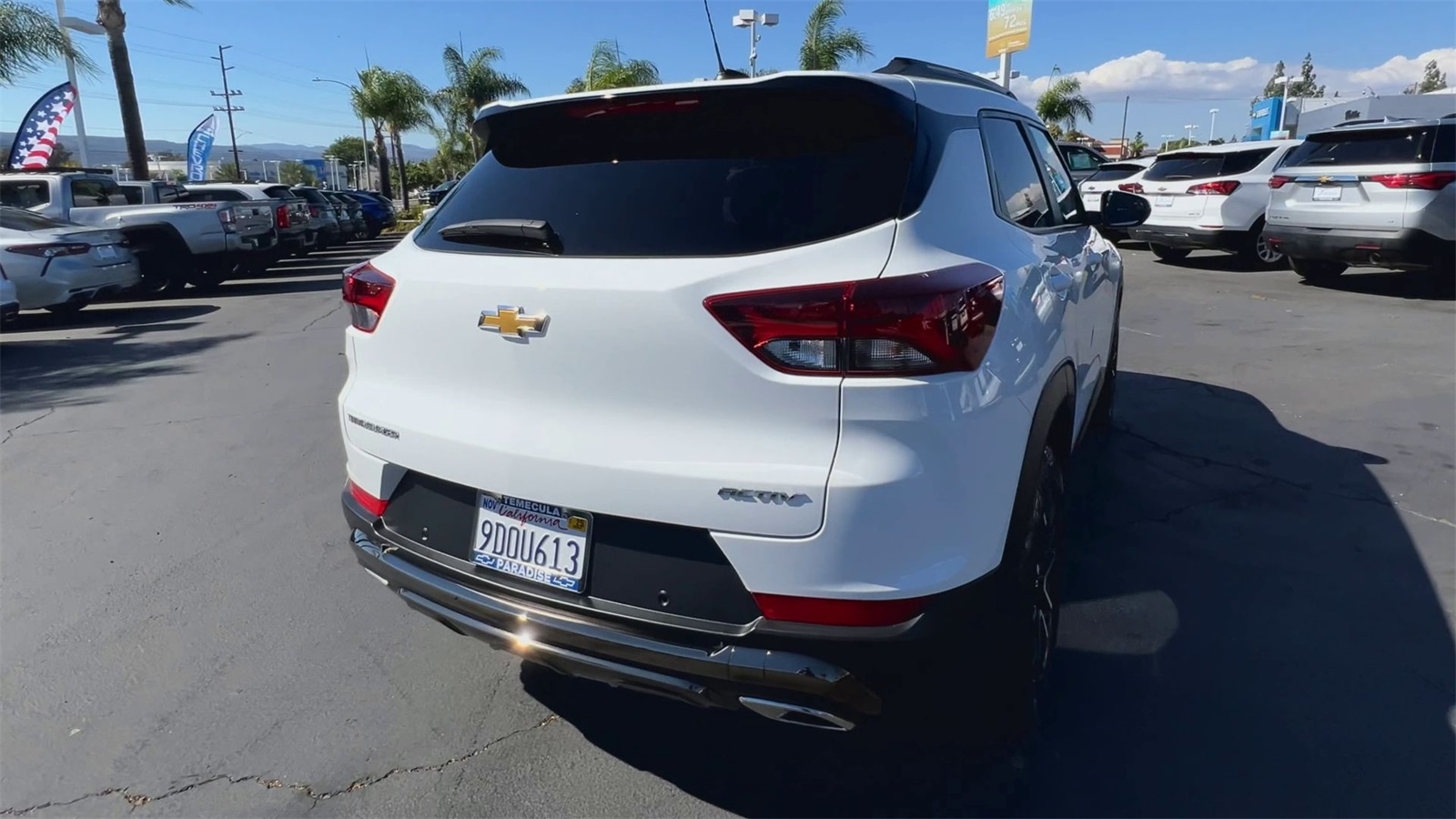 used 2022 Chevrolet TrailBlazer car, priced at $26,494