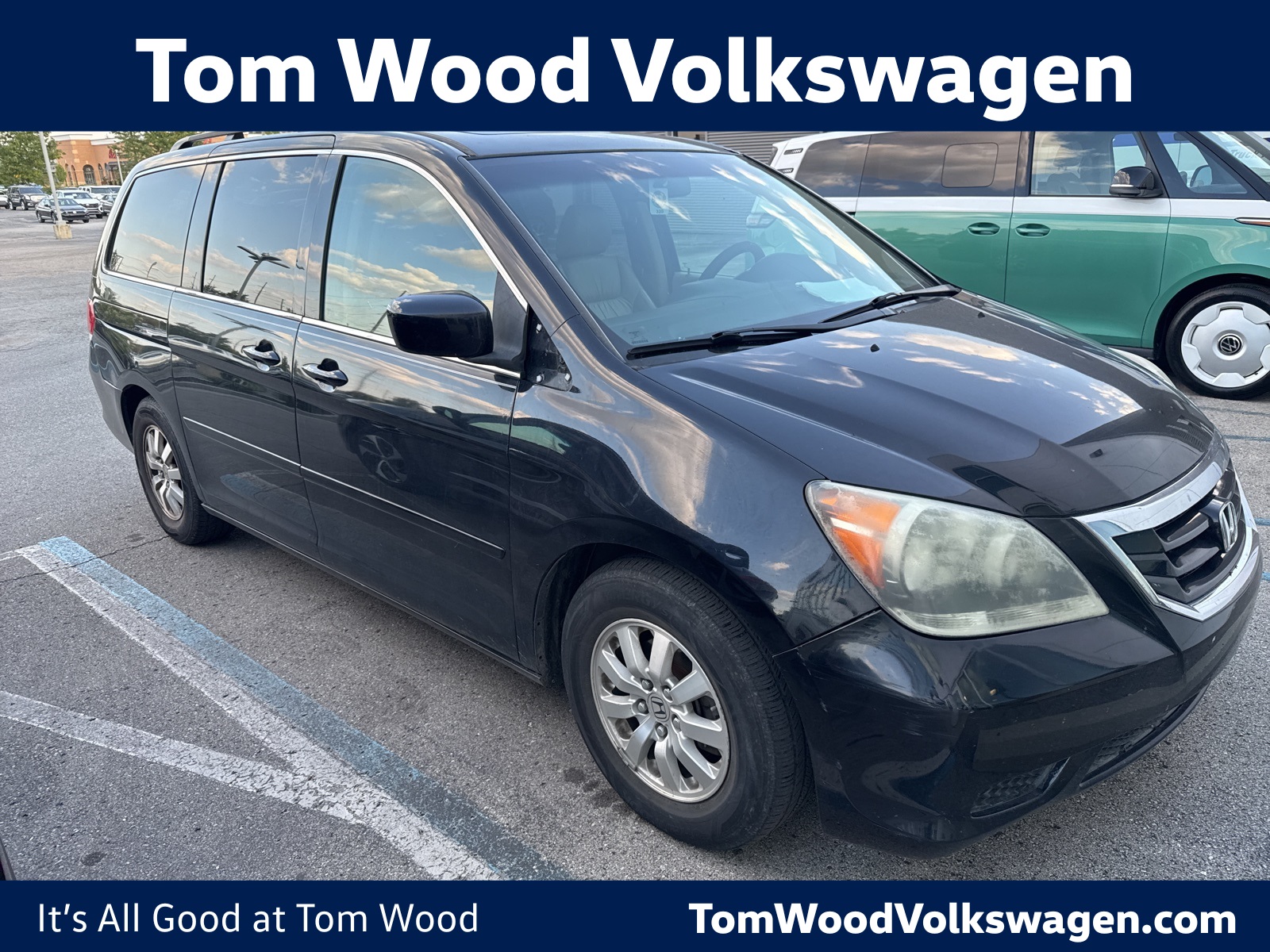 used 2008 Honda Odyssey car, priced at $6,000
