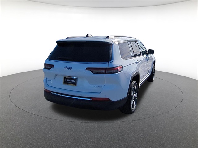 new 2025 Jeep Grand Cherokee L car, priced at $46,106