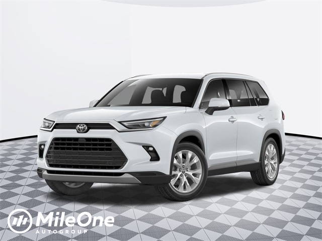 new 2025 Toyota Grand Highlander Hybrid car, priced at $56,938