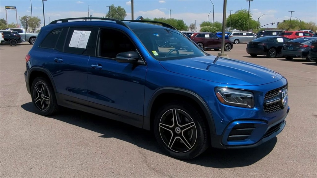 used 2024 Mercedes-Benz GLB car, priced at $37,991