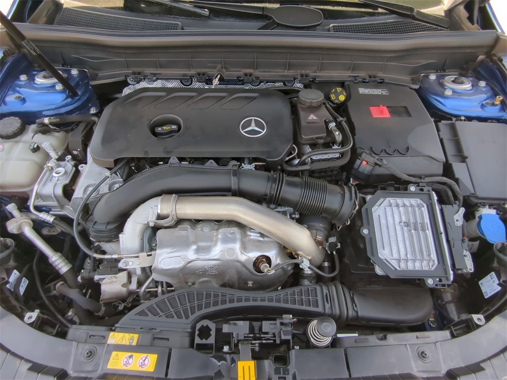 used 2024 Mercedes-Benz GLB car, priced at $37,991