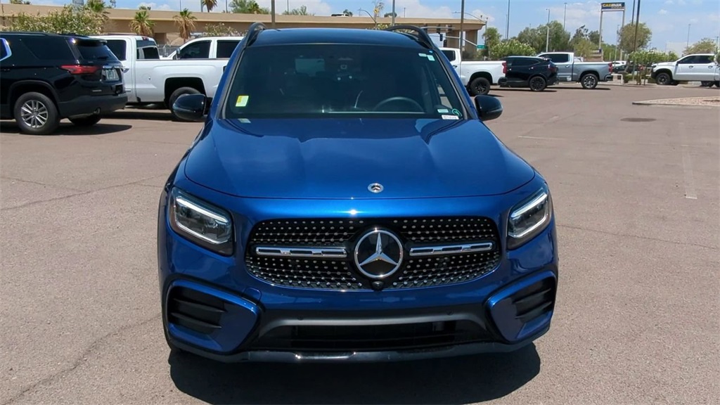 used 2024 Mercedes-Benz GLB car, priced at $37,991