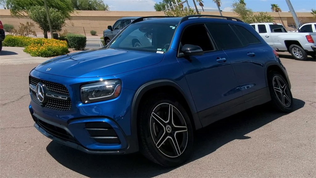 used 2024 Mercedes-Benz GLB car, priced at $37,991