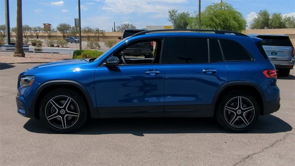 used 2024 Mercedes-Benz GLB car, priced at $37,991