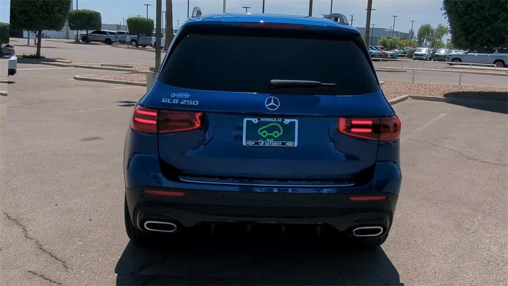 used 2024 Mercedes-Benz GLB car, priced at $37,991