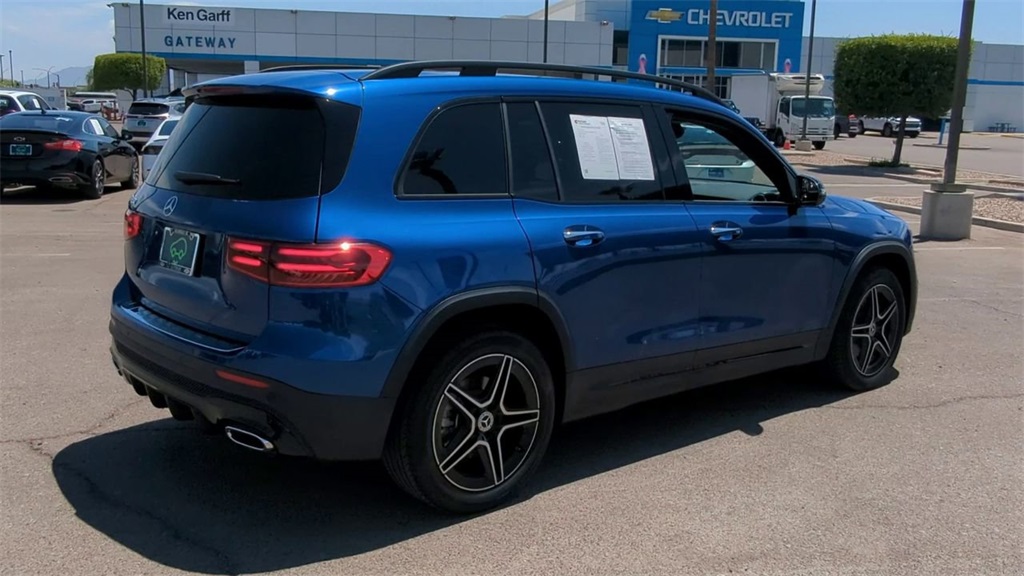 used 2024 Mercedes-Benz GLB car, priced at $37,991