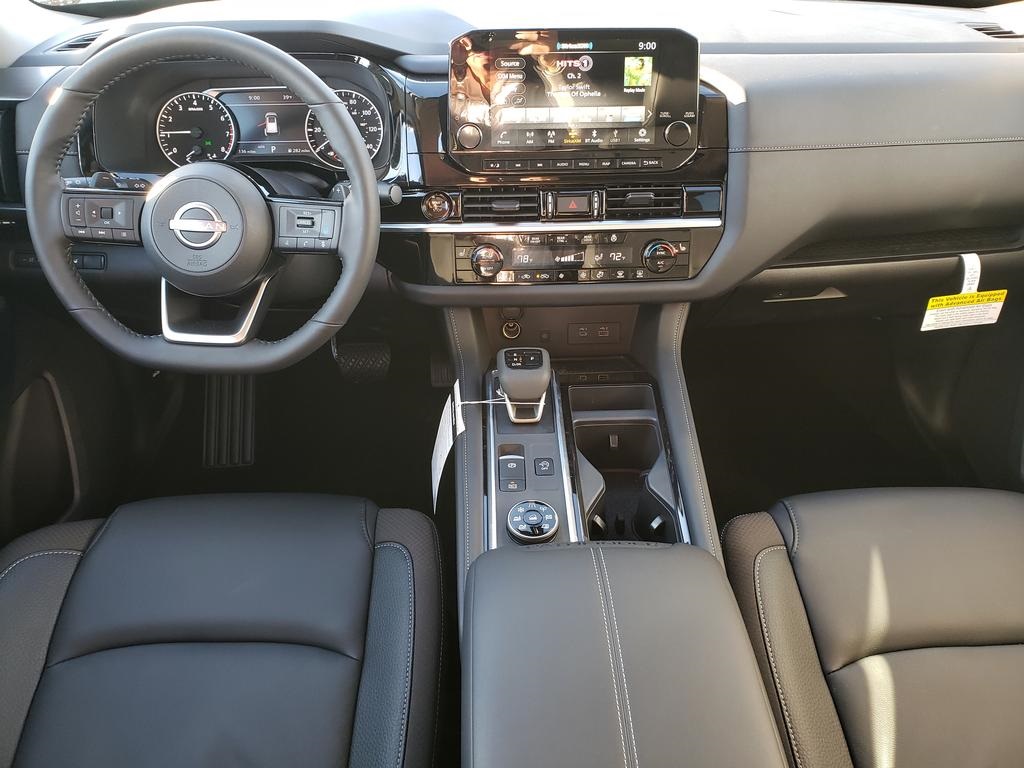 new 2025 Nissan Pathfinder car, priced at $39,902