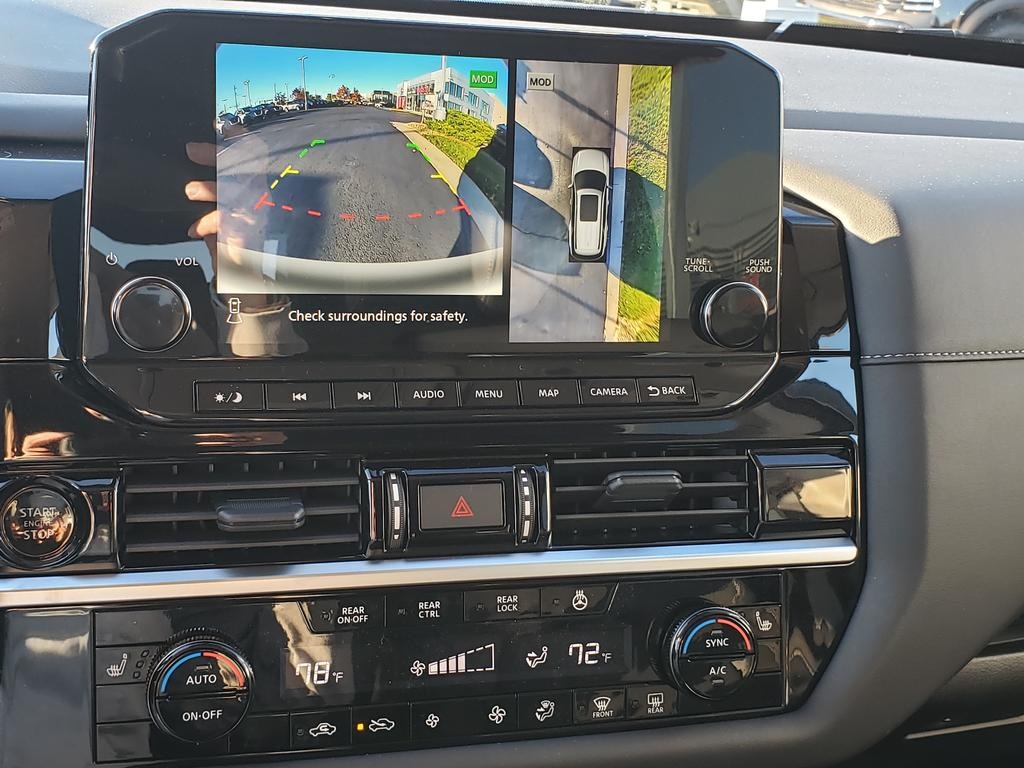 new 2025 Nissan Pathfinder car, priced at $39,902