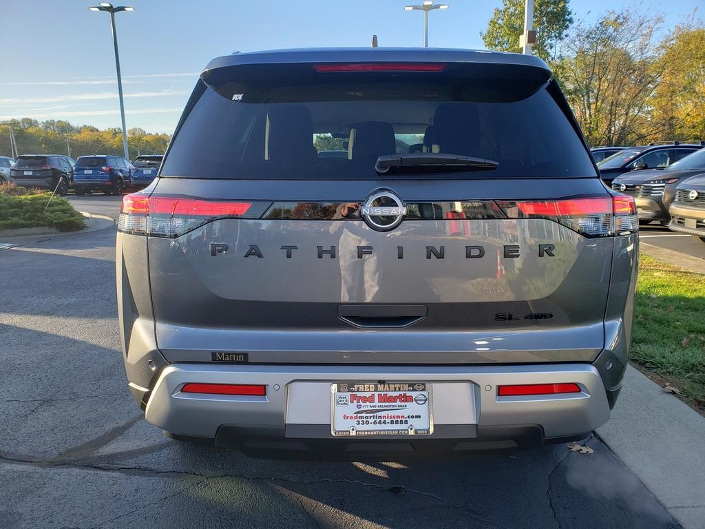 new 2025 Nissan Pathfinder car, priced at $39,902