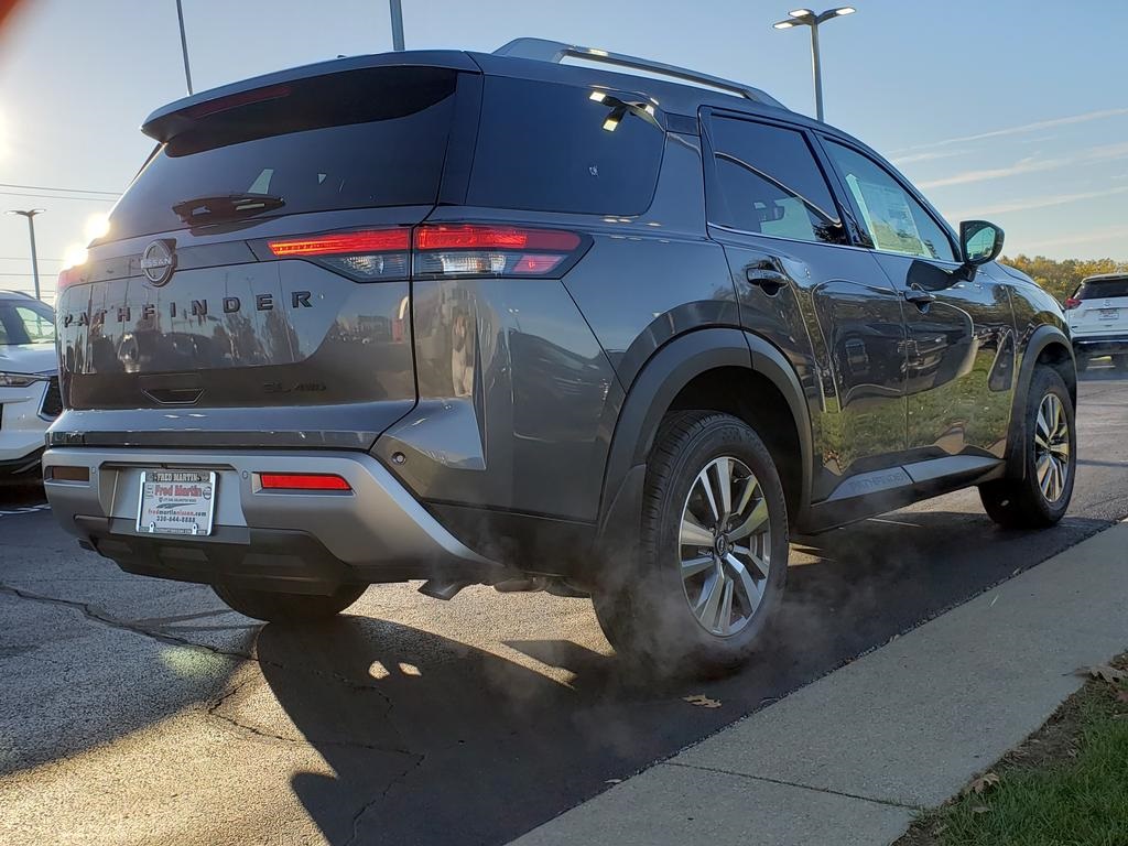 new 2025 Nissan Pathfinder car, priced at $39,902
